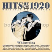 Hits of the 1920s vol.1 Whispering (Naxos Audio CD)