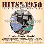 Hits of the 1950s vol.1 Music! Music! Music (Naxos Audio CD)