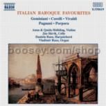Italian Baroque Favourites (Naxos Audio CD)