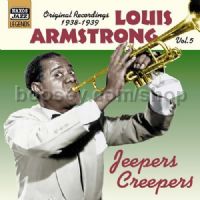Jeepers Creepers vol.5 (Naxos Audio CD)