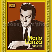 Mario Lanza (Naxos Audio CD)