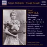Maudd Powell Complete Recordings vol.1 (Naxos Audio CD)