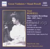Various maud Powell vol.2 (Naxos Audio CD)