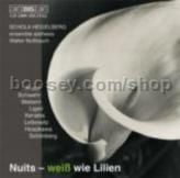 Nuits - weiß wie Lilien (vocal music from the 20th century) (BIS Audio CD)