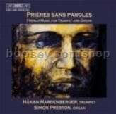 Prières sans paroles/French music for trumpet and organ (BIS Audio CD)