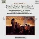 Rhapsody (Naxos Audio CD)