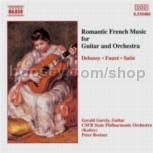 Romantic French Music for Guitar and Orchestra (Naxos Audio CD)