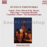 Russian Fireworks (Naxos Audio CD)