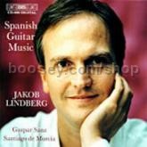 Spanish Guitar Music (BIS Audio CD)