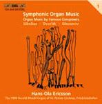 Symphonic Organ Music vol.1 (BIS Audio CD)