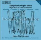 Symphonic Organ Music vol.2 (BIS Audio CD)