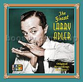 Great Larry Adler (Naxos Audio CD)