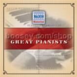 The Great Pianists (Naxos Audio CD)