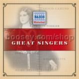 The Great Singers (Naxos Audio CD)