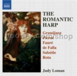 Romantic Harp (Naxos Audio CD)