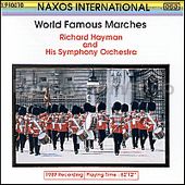 World Famous Marches (Naxos Audio CD)
