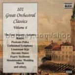 101 Great Orchestral Classics vol.6 (Naxos Audio CD)