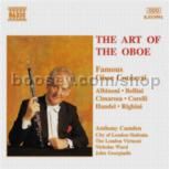 Art of Oboe Concertos (Naxos Audio CD)