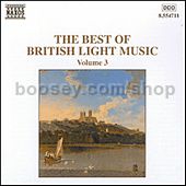 Best of British Light Music vol.3 (Naxos Audio CD)