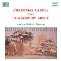 Christmas Carols from Twekesbury Abbey (Naxos Audio CD)