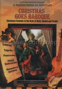 Various Christmas Goes Baroque (Naxos DVD)