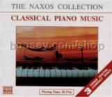 Classical Piano Music (Naxos Audio CD)