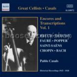 Encores & Transcriptions vol.1 (Naxos Audio CD)