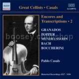 Encores & Transcriptions vol.2 (Naxos Audio CD)