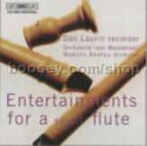 Entertainments for a Small Flute (BIS Audio CD)