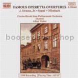 Famous Operetta Overtures (Naxos Audio CD)