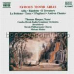 Famous Tenor Arias (Naxos Audio CD)