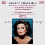Favourite Soprano's Arias (Naxos Audio CD)