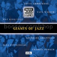 Giants Of Jazz (Naxos Audio CD)