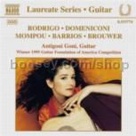 Guitar Recital: Antigoni Goni (Naxos Audio CD)