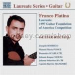 Guitar Recital: Franco Platino (Naxos Audio CD)