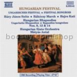 Hungarian Festival (Naxos Audio CD)