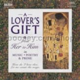 A Lover's Gift/From Her To Him (Naxos Audio CD)