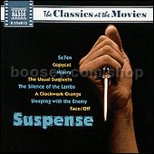 Classics at the Movies:Suspense (Naxos Audio CD)
