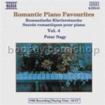 Romantic Piano Favourites 4 (Naxos Audio CD)