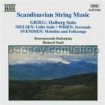 Scandinavian String Music (Naxos Audio CD)