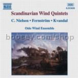 Scandinavian Wind Quintets (Naxos Audio CD)