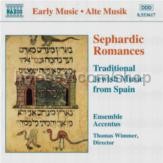 Sephardic Romances: Traditional Jewish Music from Spain (Naxos Audio CD)