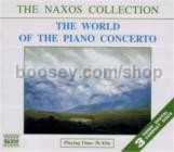 World Of Piano Concerto (Naxos Audio CD)