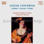 Guitar Concertos (Naxos Audio CD)