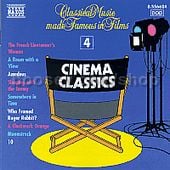 Cinema Classics vol.4 (Naxos Audio CD)