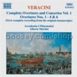Overtures & Concertos vol.1 (Naxos Audio CD)