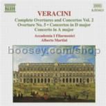 Overtures & Concertos vol.2 (Naxos Audio CD)