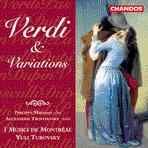 Verdi and Variations (Chandos Audio CD)