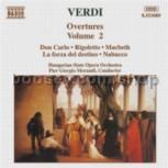 Overtures vol.2 (Naxos Audio CD)