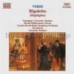 Rigoletto (Highlights) (Naxos Audio CD)
